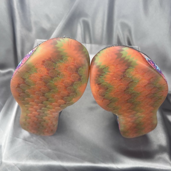 NOBULL Women's Grey Patchwork Trainers SuperFabric CrossFit Shoes Size 7.5 Gym - Picture 9 of 12